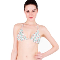 Aqua Coral Bikini Top by CuteKingdom