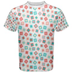 Aqua Coral Men s Cotton Tee by CuteKingdom