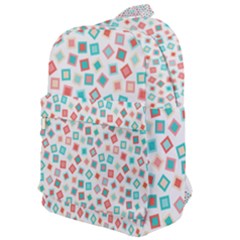 Aqua Coral Classic Backpack by CuteKingdom