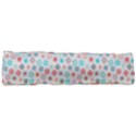 Aqua coral Full Print Rope Handle Tote (Small) View3