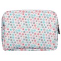 Aqua coral Make Up Pouch (Medium) View2