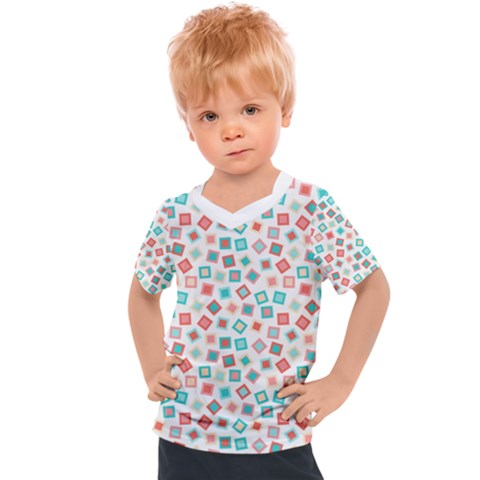 Aqua Coral Kids  Sports Tee by CuteKingdom