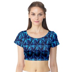 B P  Short Sleeve Crop Top by MRNStudios