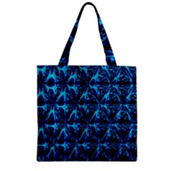 B P  Zipper Grocery Tote Bag