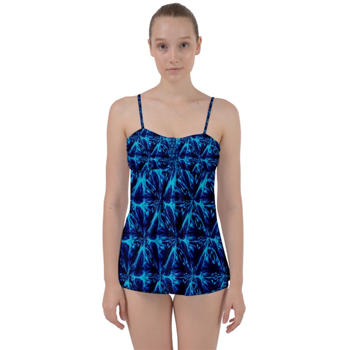 B.P. Babydoll Tankini Set