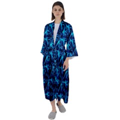 B P  Maxi Satin Kimono by MRNStudios