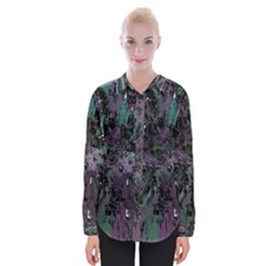 Glitched Out Womens Long Sleeve Shirt