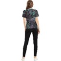 Glitched Out Women s Short Sleeve Rash Guard View2