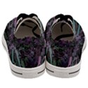 Glitched Out Women s Low Top Canvas Sneakers View4