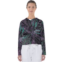 Glitched Out Women s Slouchy Sweat by MRNStudios