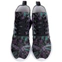 Glitched Out Women s Lightweight High Top Sneakers View1