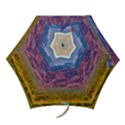 Arid Andean Landscape, La Rioja, Argentina010 Mini Folding Umbrellas View1