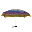 Arid Andean Landscape, La Rioja, Argentina010 Mini Folding Umbrellas View3