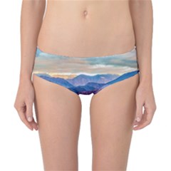 Arid Andean Landscape, La Rioja, Argentina010 Classic Bikini Bottoms