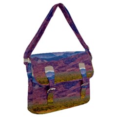 Arid Andean Landscape, La Rioja, Argentina010 Buckle Messenger Bag