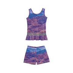 Arid Andean Landscape, La Rioja, Argentina010 Kids  Boyleg Swimsuit by dflcprintsclothing