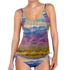 Arid Andean Landscape, La Rioja, Argentina010 Tankini Set by dflcprintsclothing