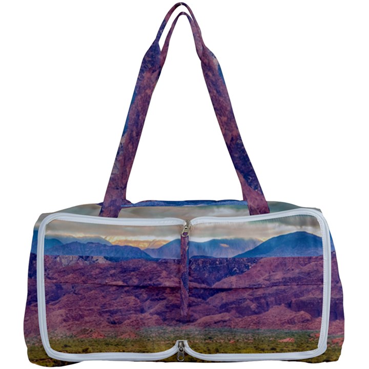 Arid Andean Landscape, La Rioja, Argentina010 Multi Function Bag