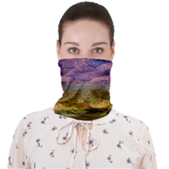 Arid Andean Landscape, La Rioja, Argentina010 Face Covering Bandana (adult) by dflcprintsclothing