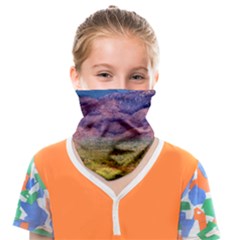 Arid Andean Landscape, La Rioja, Argentina010 Face Covering Bandana (kids) by dflcprintsclothing