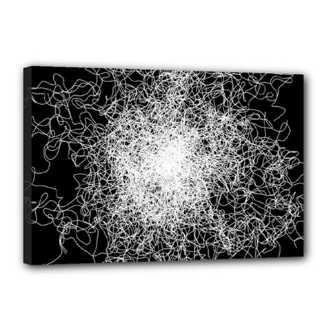 String Theory Canvas 18  X 12  (stretched) by CuteKingdom