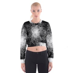 String Theory Cropped Sweatshirt