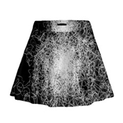 String Theory Mini Flare Skirt