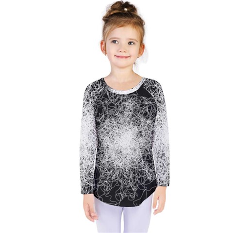 String Theory Kids  Long Sleeve Tee by CuteKingdom