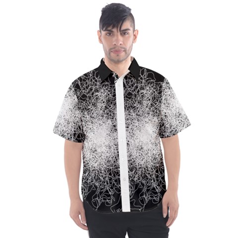 String Theory Men s Short Sleeve Shirt by CuteKingdom