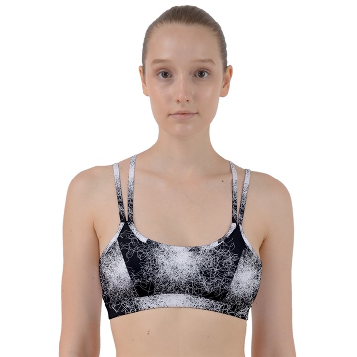 String Theory Line Them Up Sports Bra