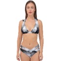 String Theory Double Strap Halter Bikini Set View1