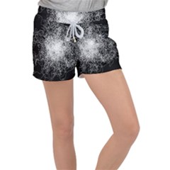 String Theory Velour Lounge Shorts by CuteKingdom