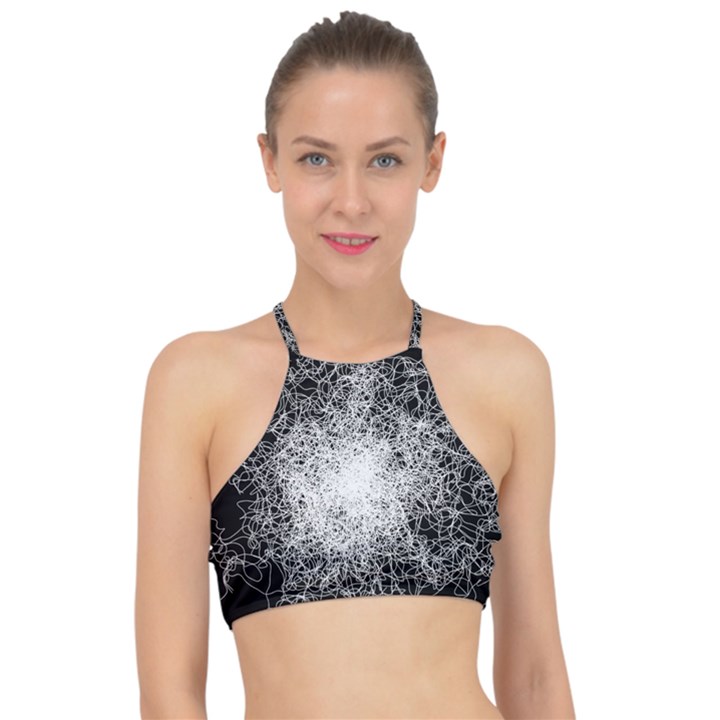 String Theory Racer Front Bikini Top