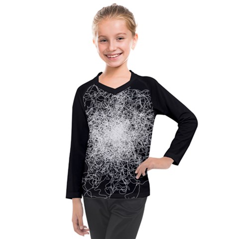 String Theory Kids  Long Mesh Tee by CuteKingdom