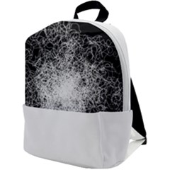 String Theory Zip Up Backpack by CuteKingdom