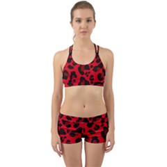 Kellytvgear Cheeta Workout Set by Kellytvgear