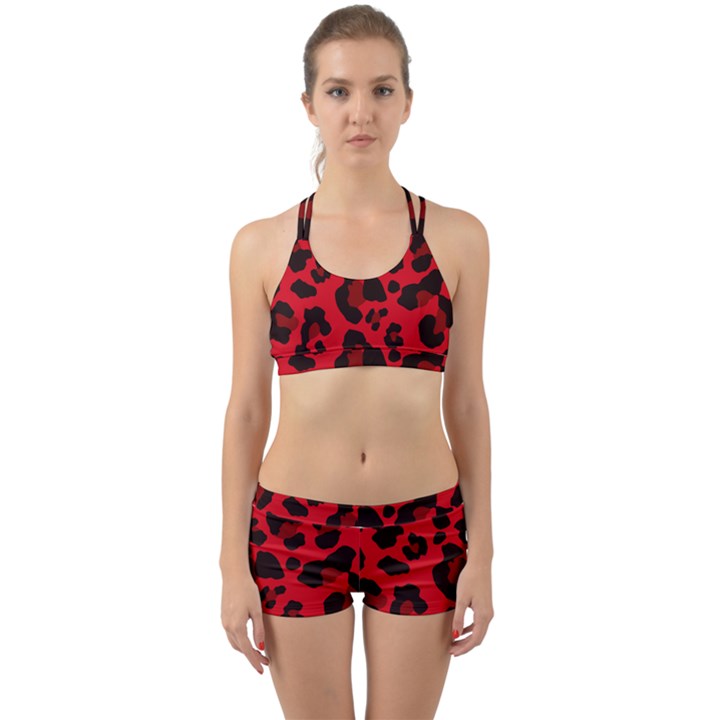 Kellytvgear Cheeta Workout Set