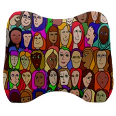 Sisters Velour Head Support Cushion by Kritter