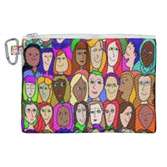 Sisters Canvas Cosmetic Bag (xl)