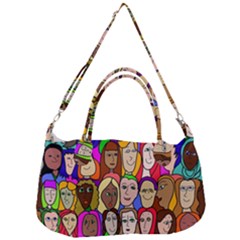 Sisters Removal Strap Handbag by Kritter