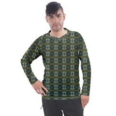 Mo 655 220 Men s Pique Long Sleeve Tee