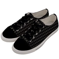 Mo 58 50 Men s Low Top Canvas Sneakers by mrozarf