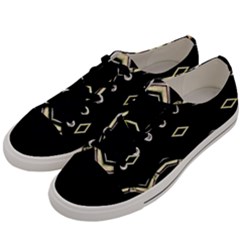 Mo 58 5 Men s Low Top Canvas Sneakers by mrozarf