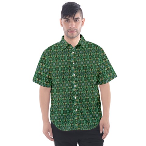 Mo 486 160 Men s Short Sleeve Shirt by mrozarf