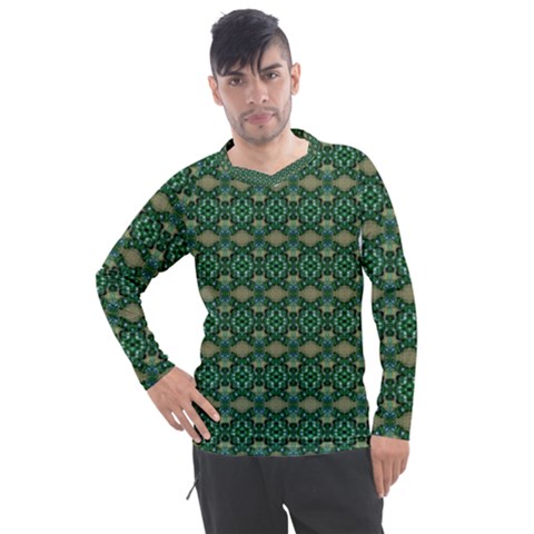 Mo 486 170 Men s Pique Long Sleeve Tee by mrozarf