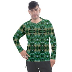 Mo 486 20 Men s Pique Long Sleeve Tee