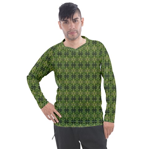 Mo 476 130 Men s Pique Long Sleeve Tee by mrozarf