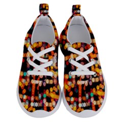 Multicolored Bubbles Print Pattern Running Shoes by dflcprintsclothing