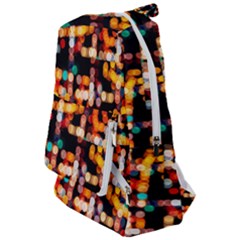 Multicolored Bubbles Print Pattern Travelers  Backpack by dflcprintsclothing