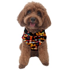 Multicolored Bubbles Print Pattern Dog Sweater